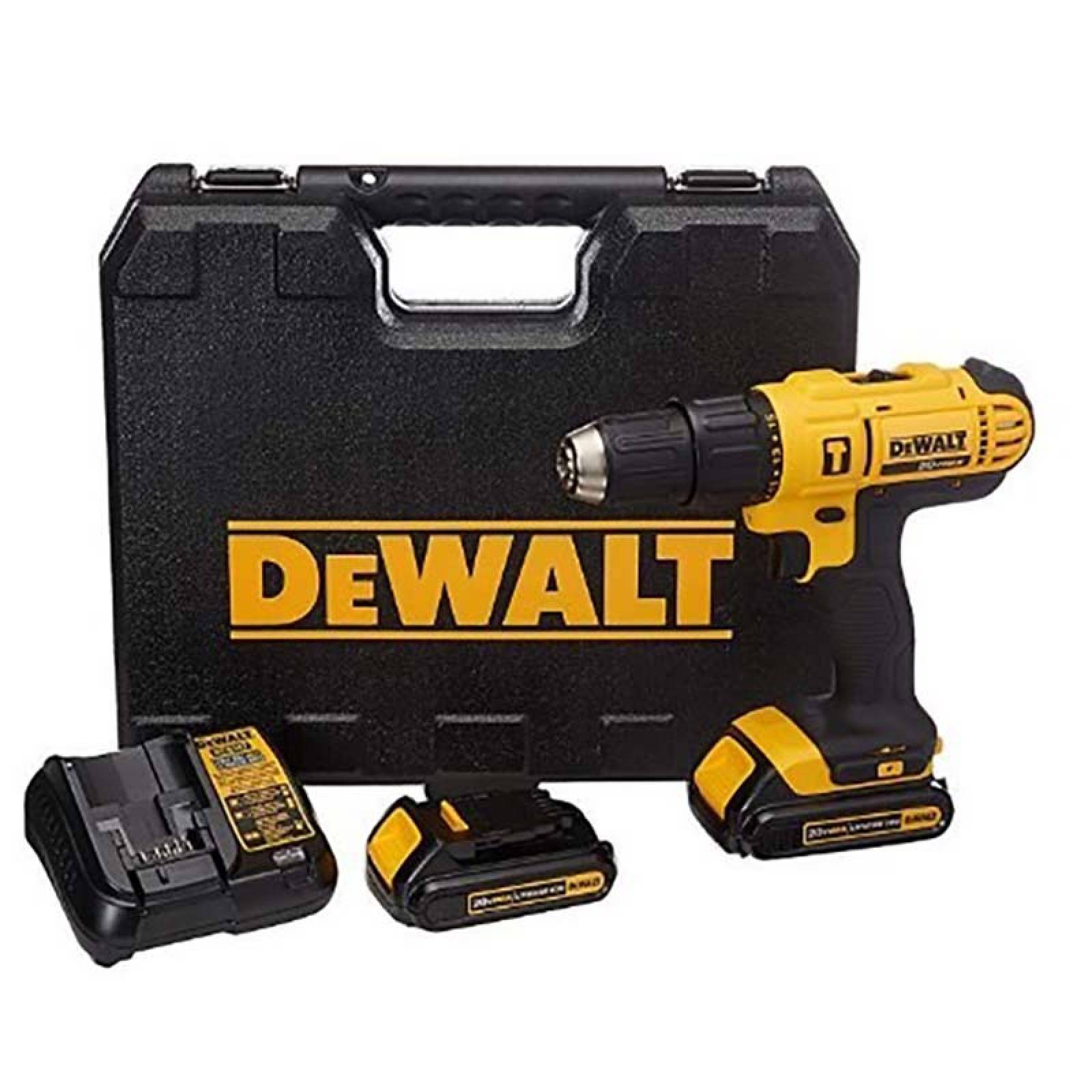 Rotomartillo/atornillador Dewalt Brocas Dwd024-b3