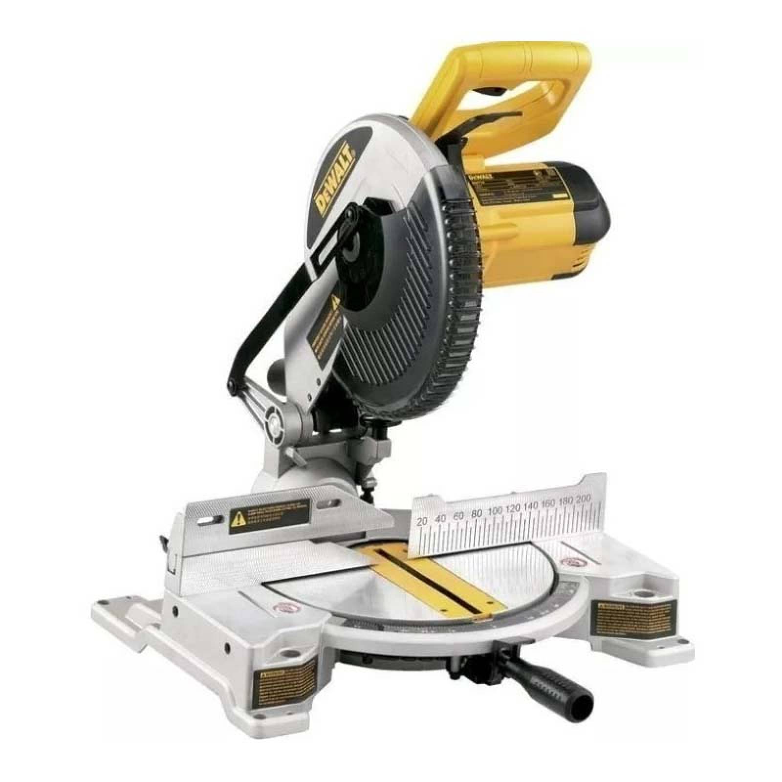 Sierra Inglete 10 1600w 5000rpm Herramienta Electrica Dewalt