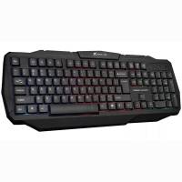 Teclado Gamer Membrana Iluminacion Arcoiris Xtrike Me Interfaz Usb 2.0