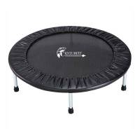 Trampolin Mini Brincolin Resistencia Ejercicio Rehabilitacion Aerobico Fitness 40 Pulgadas- Rojo