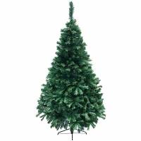 Arbol De Navidad Pino Artificial 1.60 M Follaje Verde Frondoso Pachon Economico Apariencia Natural