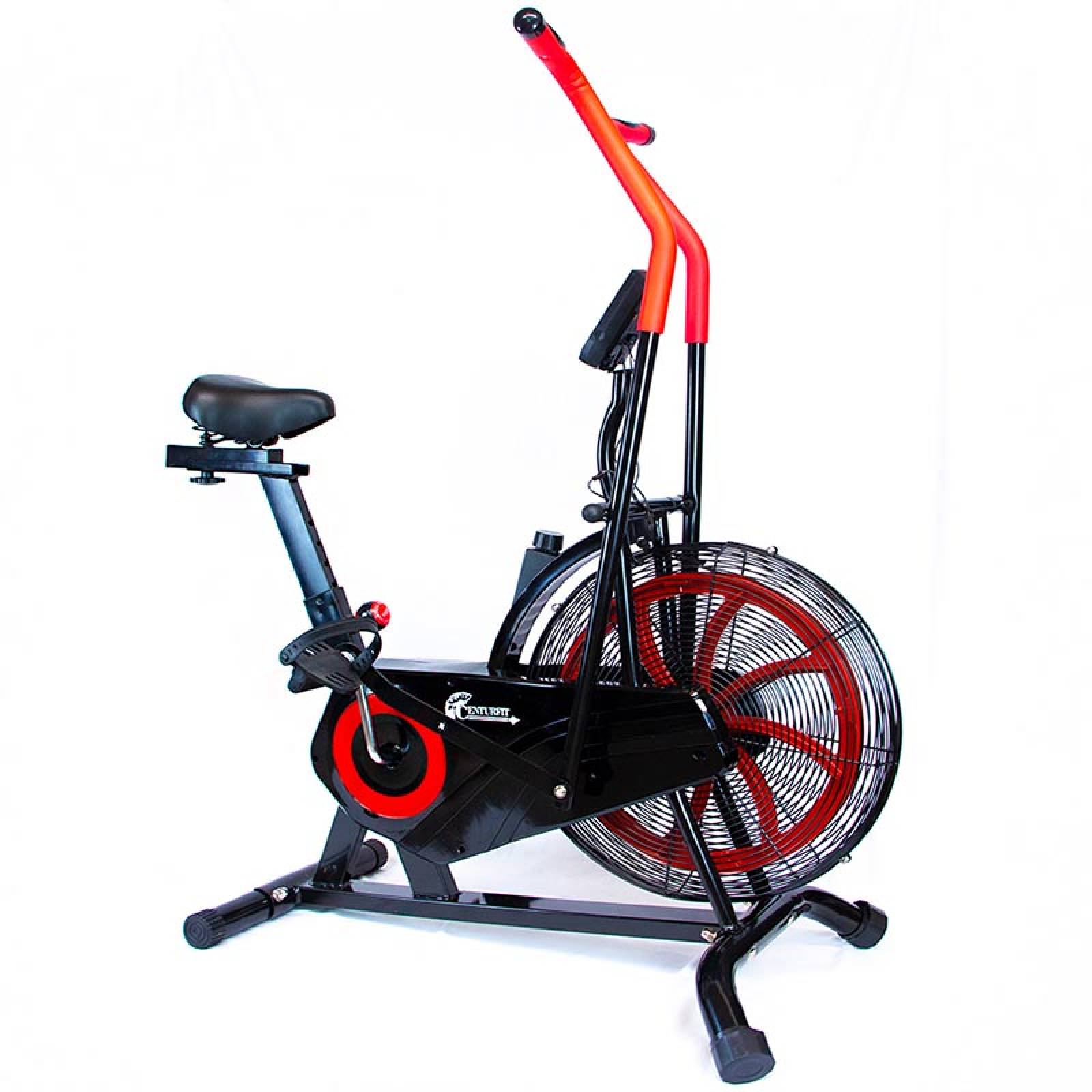 Bicicleta Spinning con Ventilador 20" Bicicleta Aire Tornado Ejercicio Centurfit