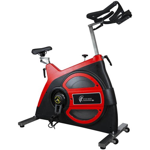 Bicicleta Spinning 20 kg Resistencia Magnetica Profesional Altura Ajustable Uso Rudo Centurfit