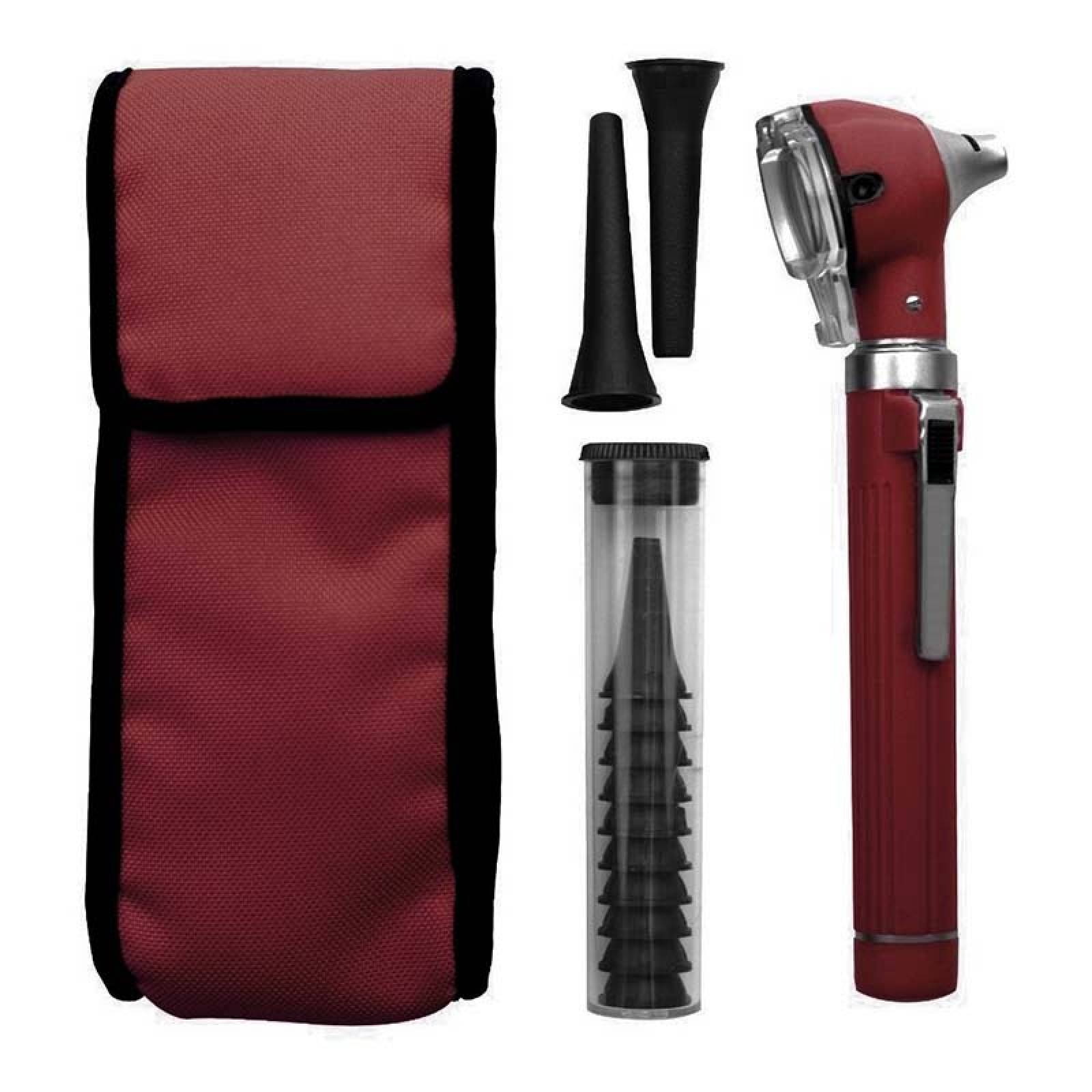 Otoscopio Medico Luz Led Fibra Optica Hospital Hospitalario Ginda