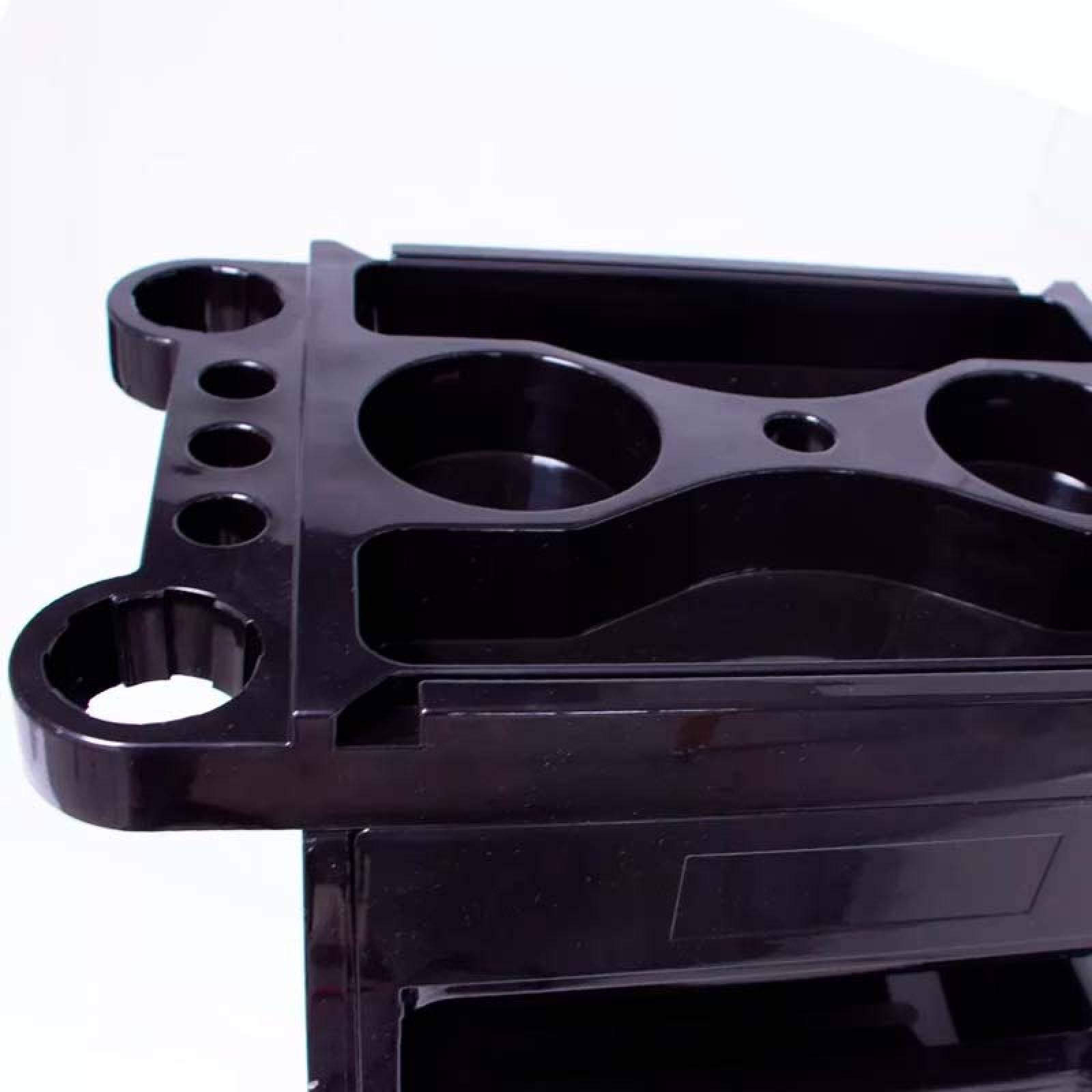 Mesa Auxiliar Kit 2 Muebles Barberia De Belleza Con Ruedas Mesa Estetica