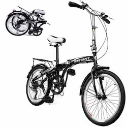 bicicleta-plegable-r20-acero-7-velocidades-freno-vbreak-portabultos-campana-negra