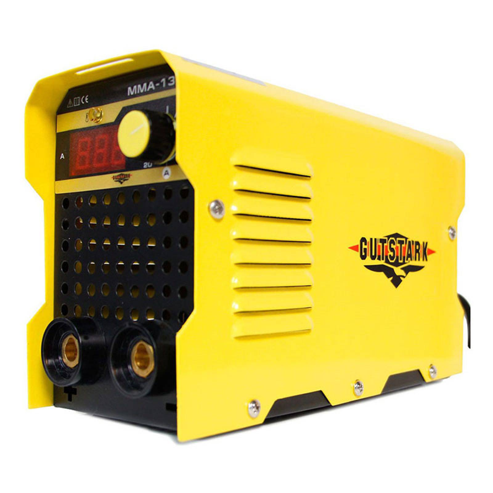 Maquina Soldadora Inversora Mini 130 A Maquina Para Soldar  Kit  Careta Electronica Aguila 110 V Gutstark