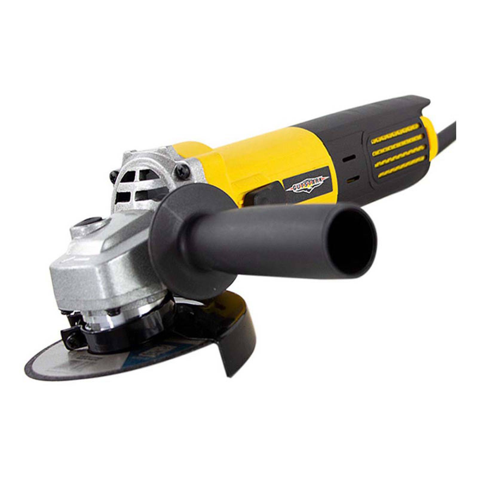 Kit Soldadora Inversora mini 130 Amp Careta Electronica Gris Incluye Esmeril con 7 discos