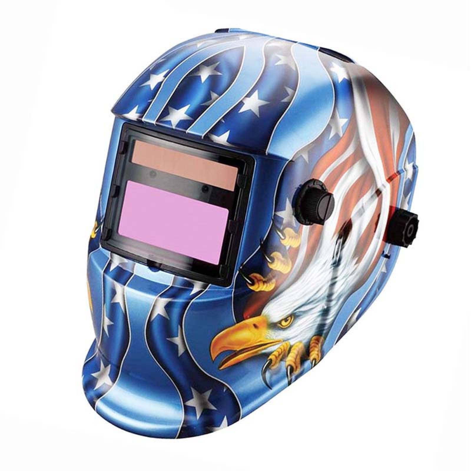 Soldadora Inversora 200 Amp + Careta ElectrÃ³nica 110v Aguila + Esmeril 7 discos