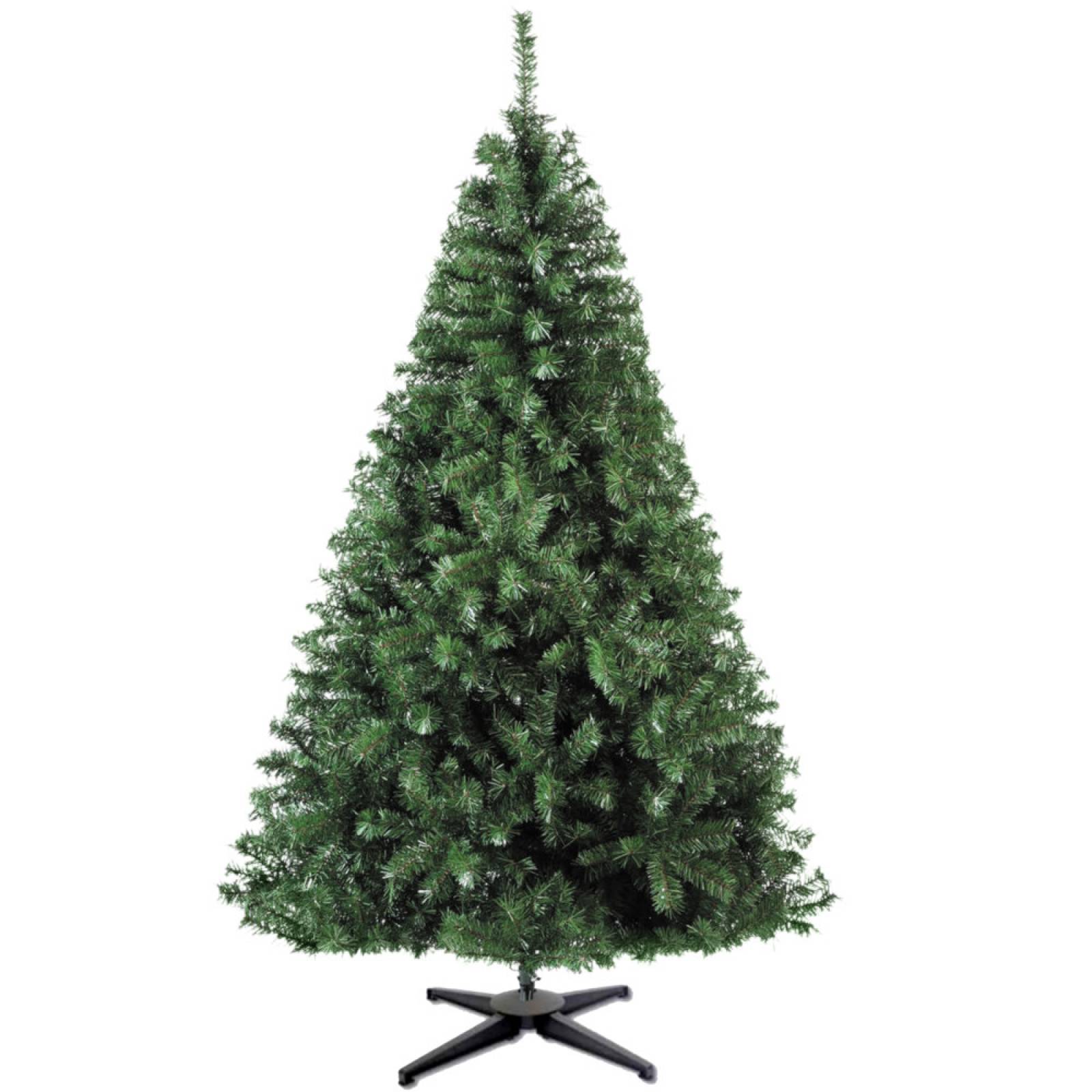 Arbol De Navidad Royal Canada 1.60 mts Pino Artificial Frondoso Blanco Janel