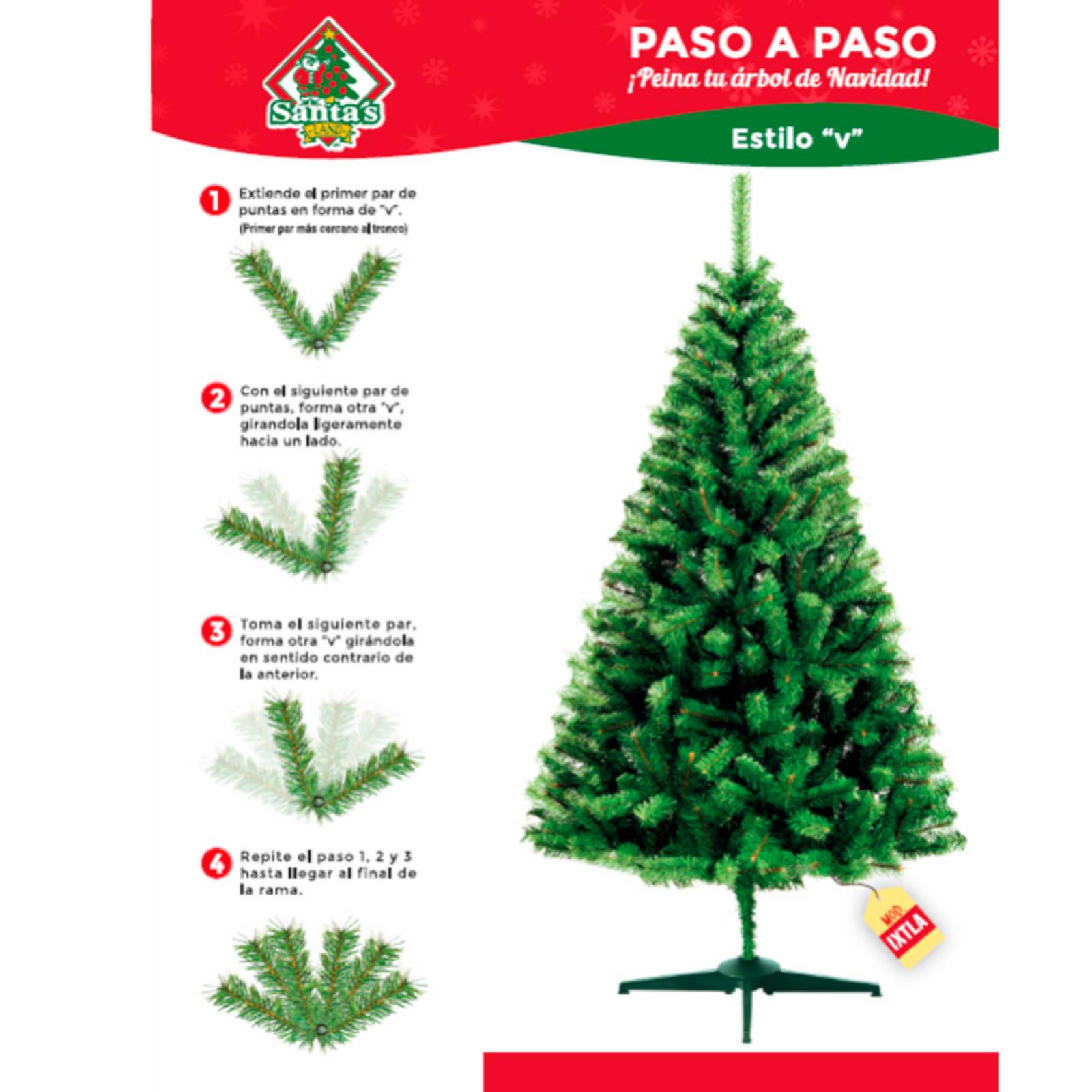 Arbol Pino Navidad Artificial Frondoso ROYAL CANADA 3.60M