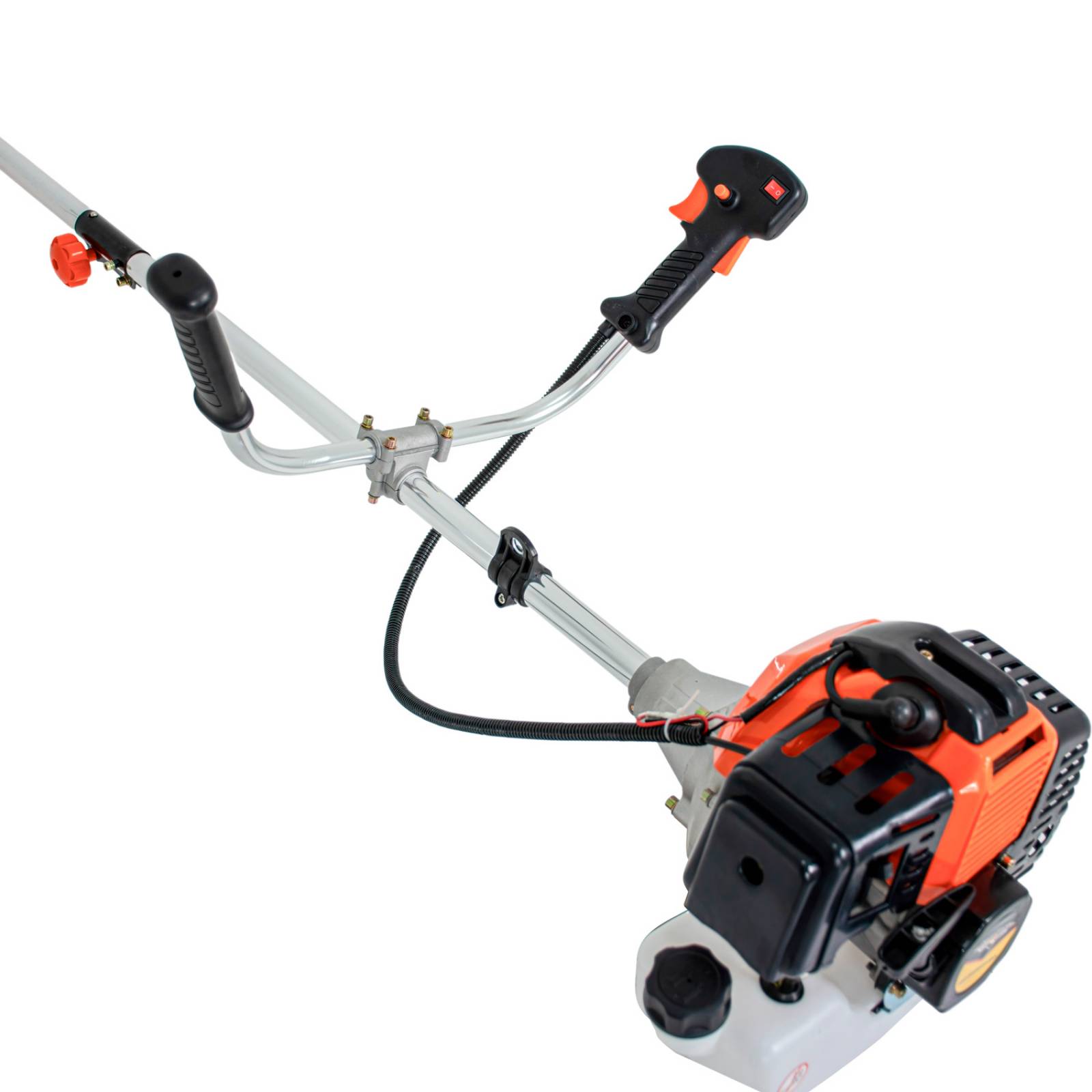 Desbrozadora de Gasolina 3.6 Hp 10,800 RPM Profesional 17" 52cc Podadora de Pasto Gutstark