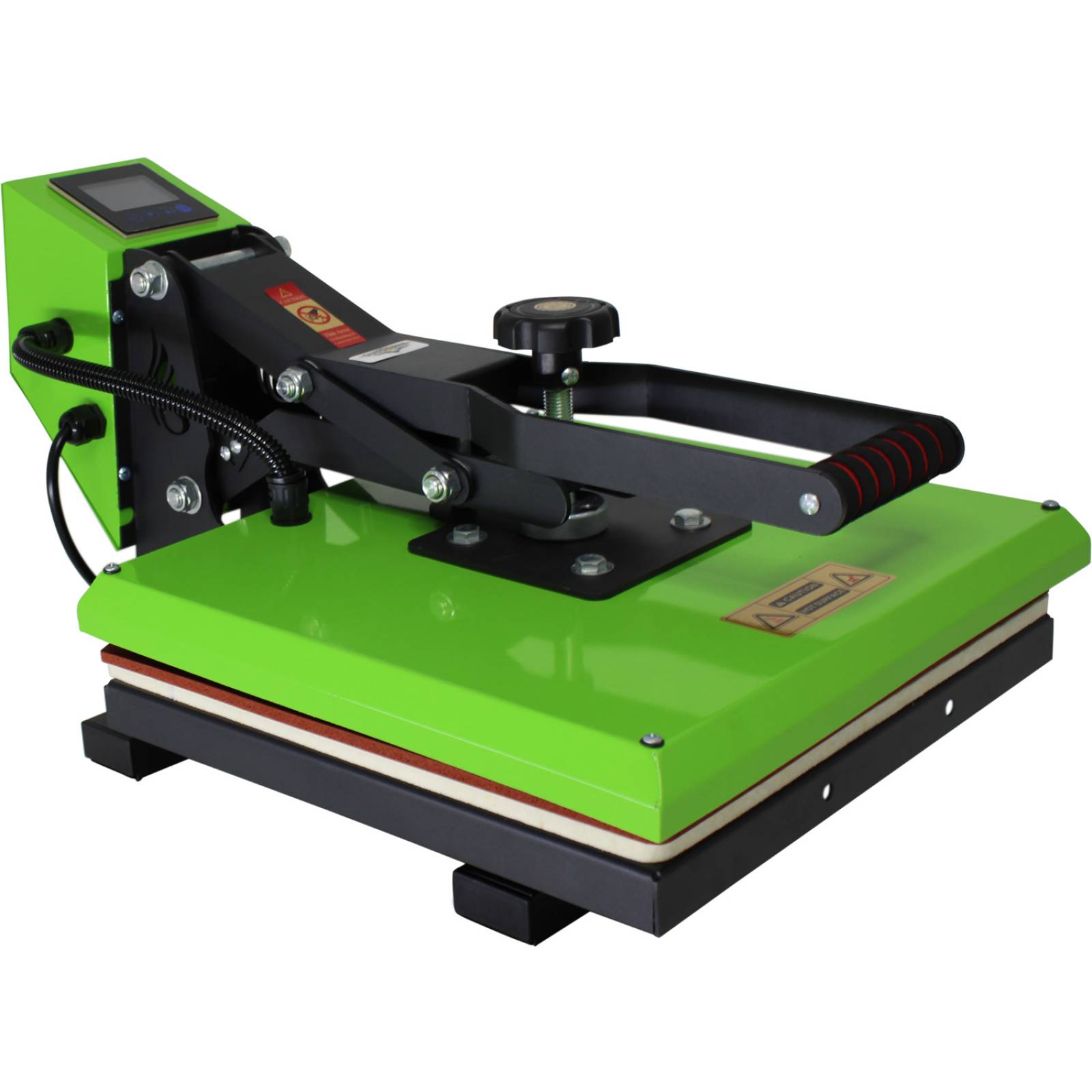 Plancha Sublimacion Plana 250 C Placa de Aluminio 38 x 38  Transfer Palyera 1800 W Smart Heat Gutstark