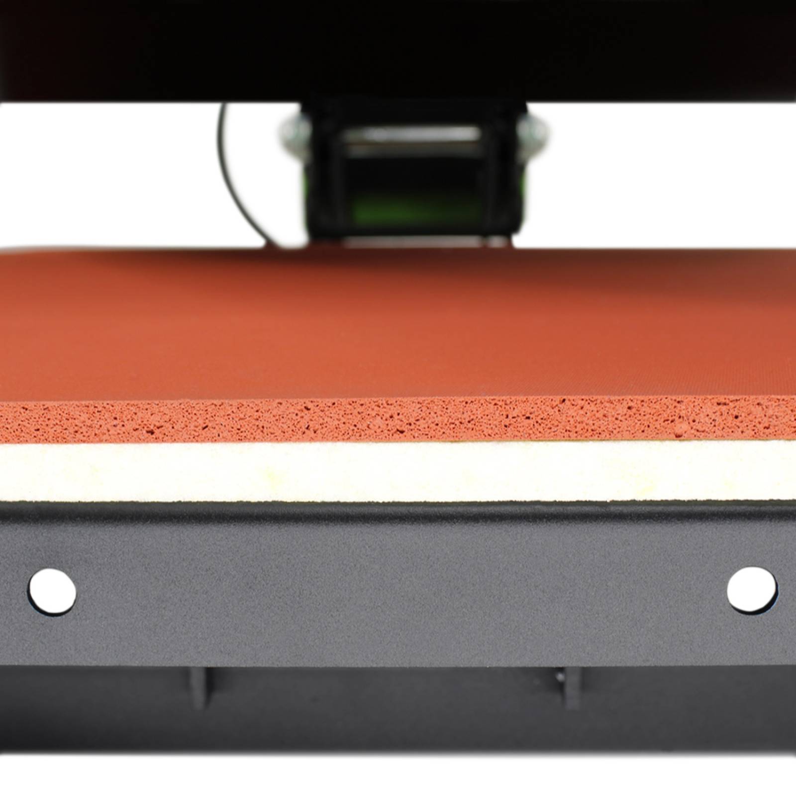 Plancha Sublimacion Plana 250 C Placa de Aluminio 38 x 38  Transfer Palyera 1800 W Smart Heat Gutstark