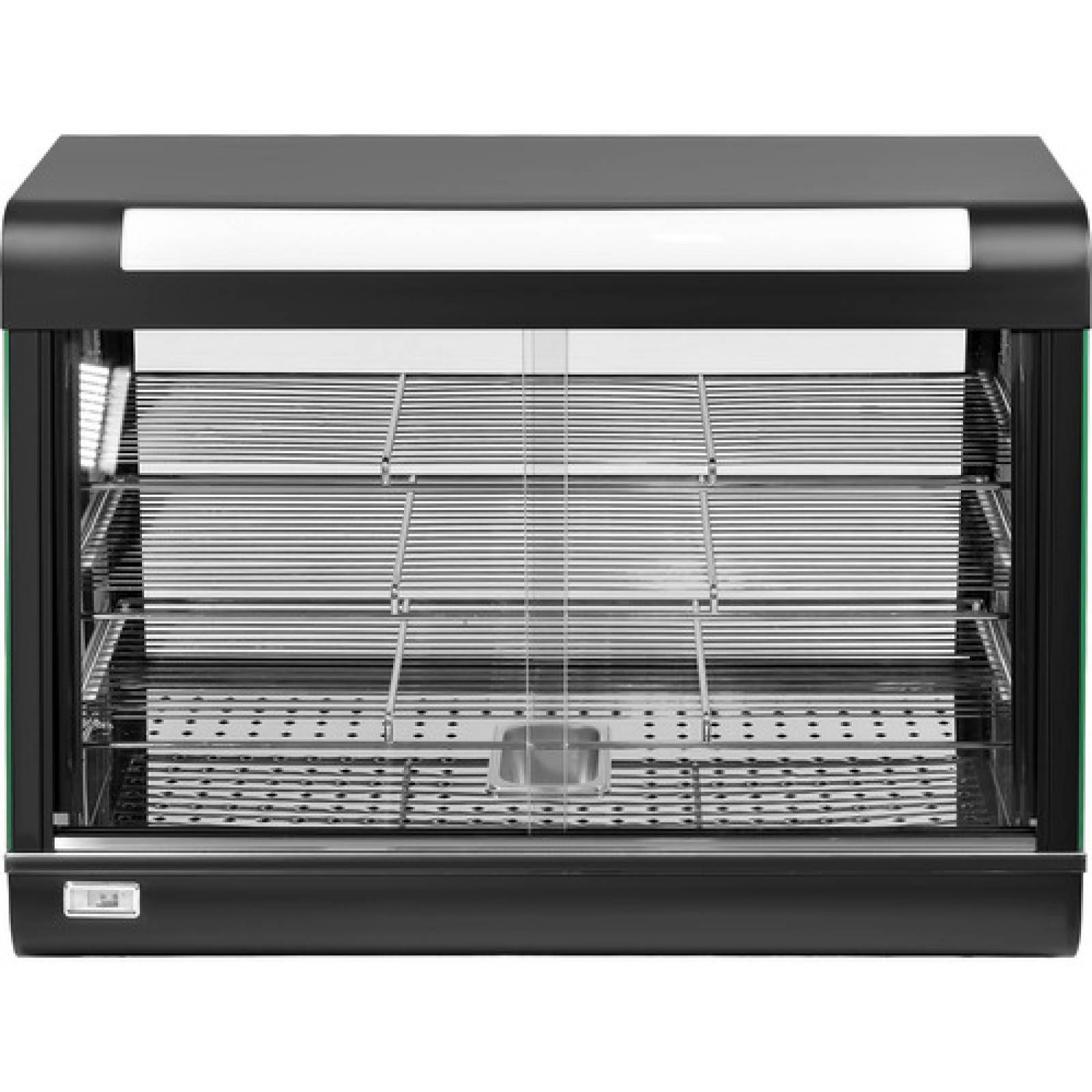 Vitrina Exhibidor Sobre Mostrador Alimentos Calientes