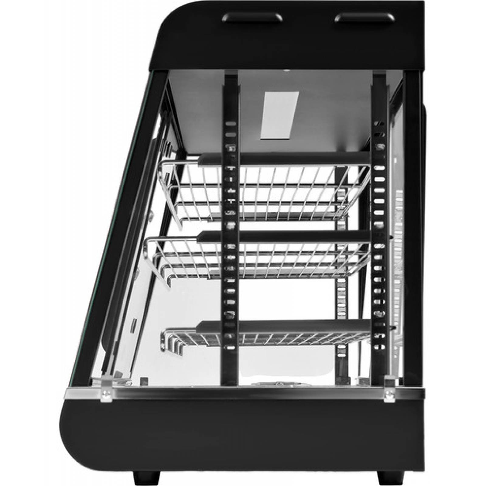 Vitrina Exhibidor Sobre Mostrador Alimentos Calientes