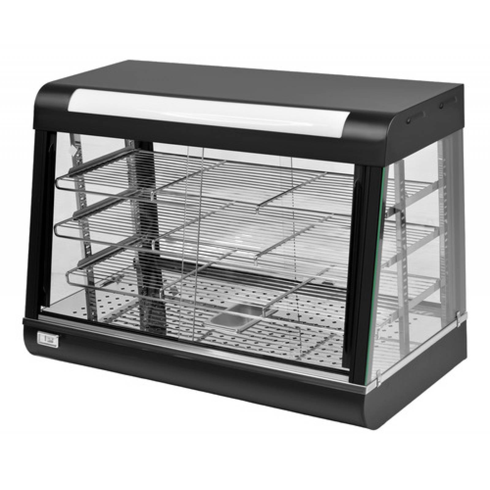 Vitrina Exhibidor Sobre Mostrador Alimentos Calientes