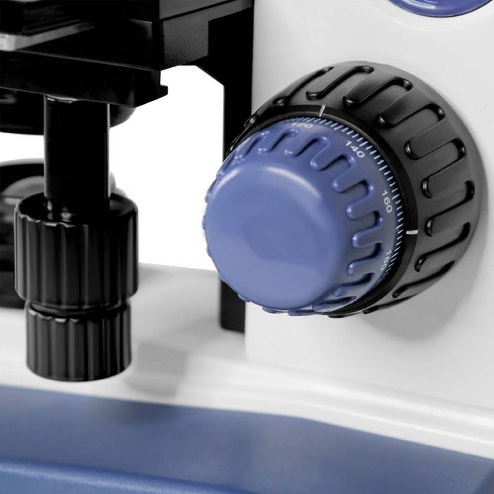 Microscopio Acromatico Binocular Camara 10x-100x Profesional