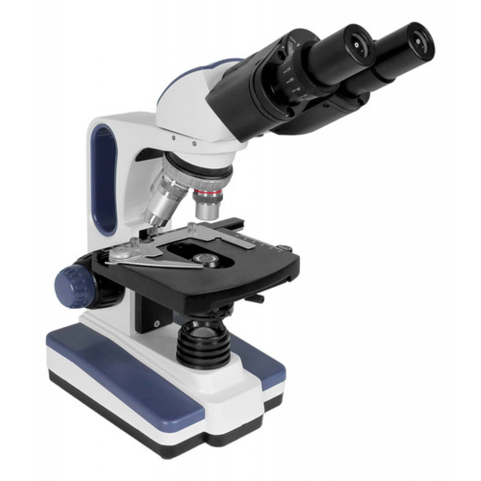 Microscopio Acromatico Binocular Camara 10x-100x Profesional