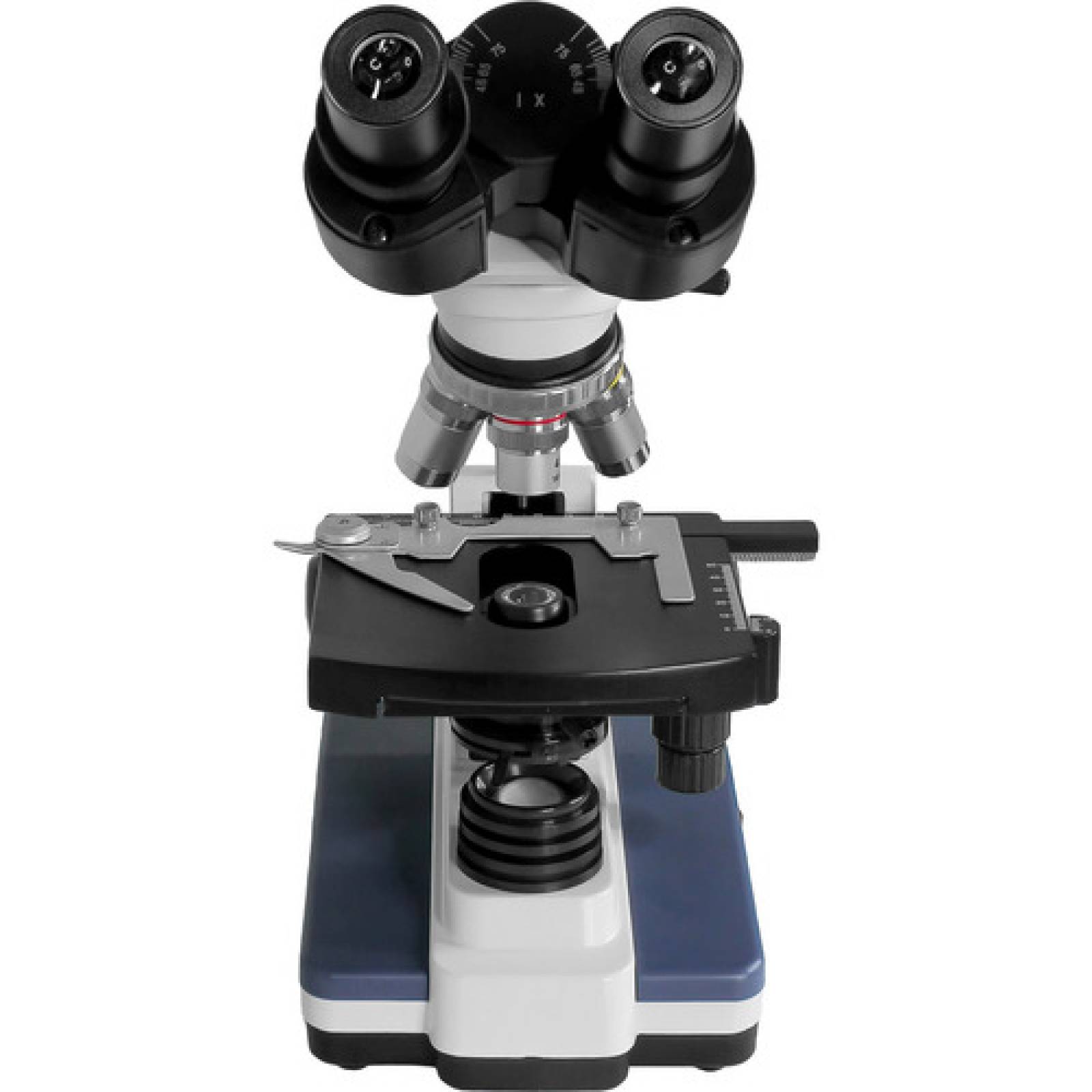 Microscopio Acromatico Binocular Camara 10x-100x Profesional