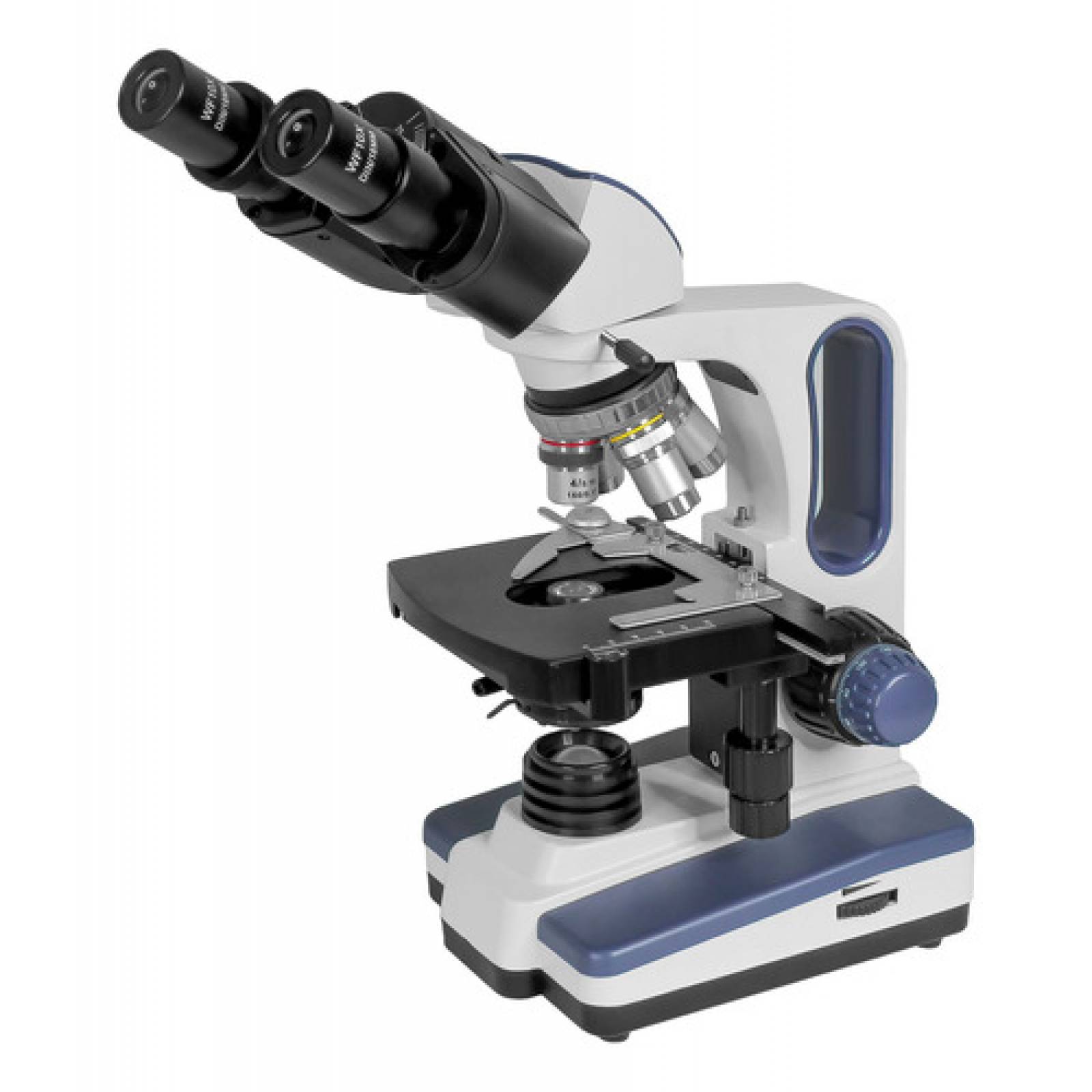 Microscopio Acromatico Binocular Camara 10x-100x Profesional