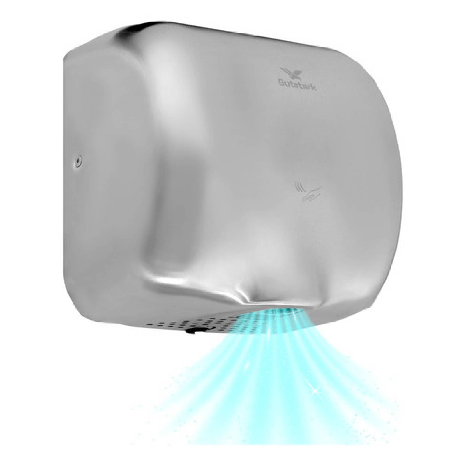 Secador Manos Potente Acero Inox Automatico Bajo Consumo