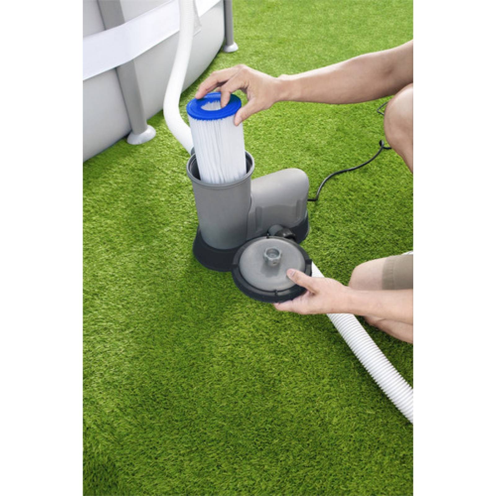 Bomba de Filtrado para Alberca Bestway 5.6L/h 1500gal