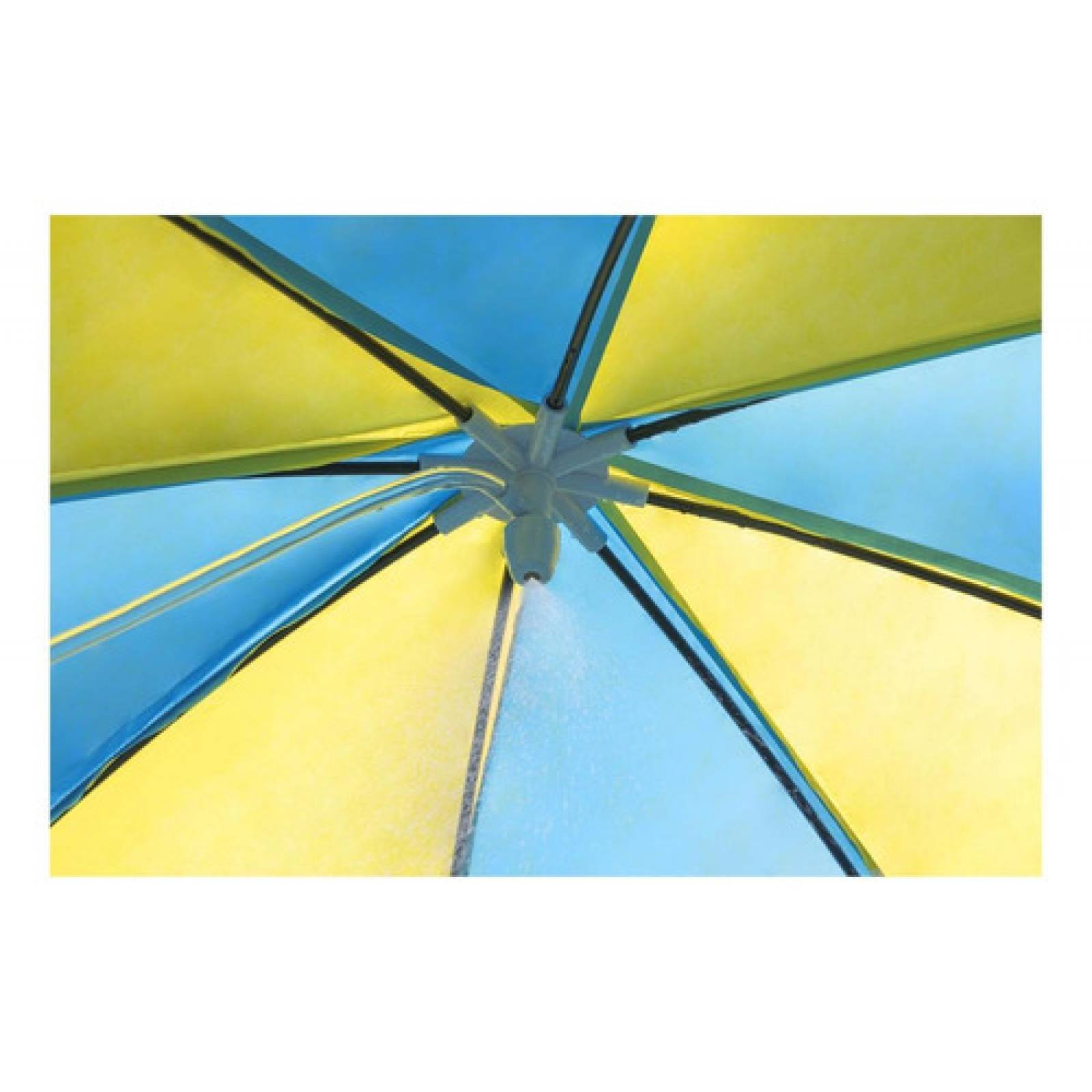 Alberca Estructural Redonda Bestway con Capacidad de 1688 Litros Toldo