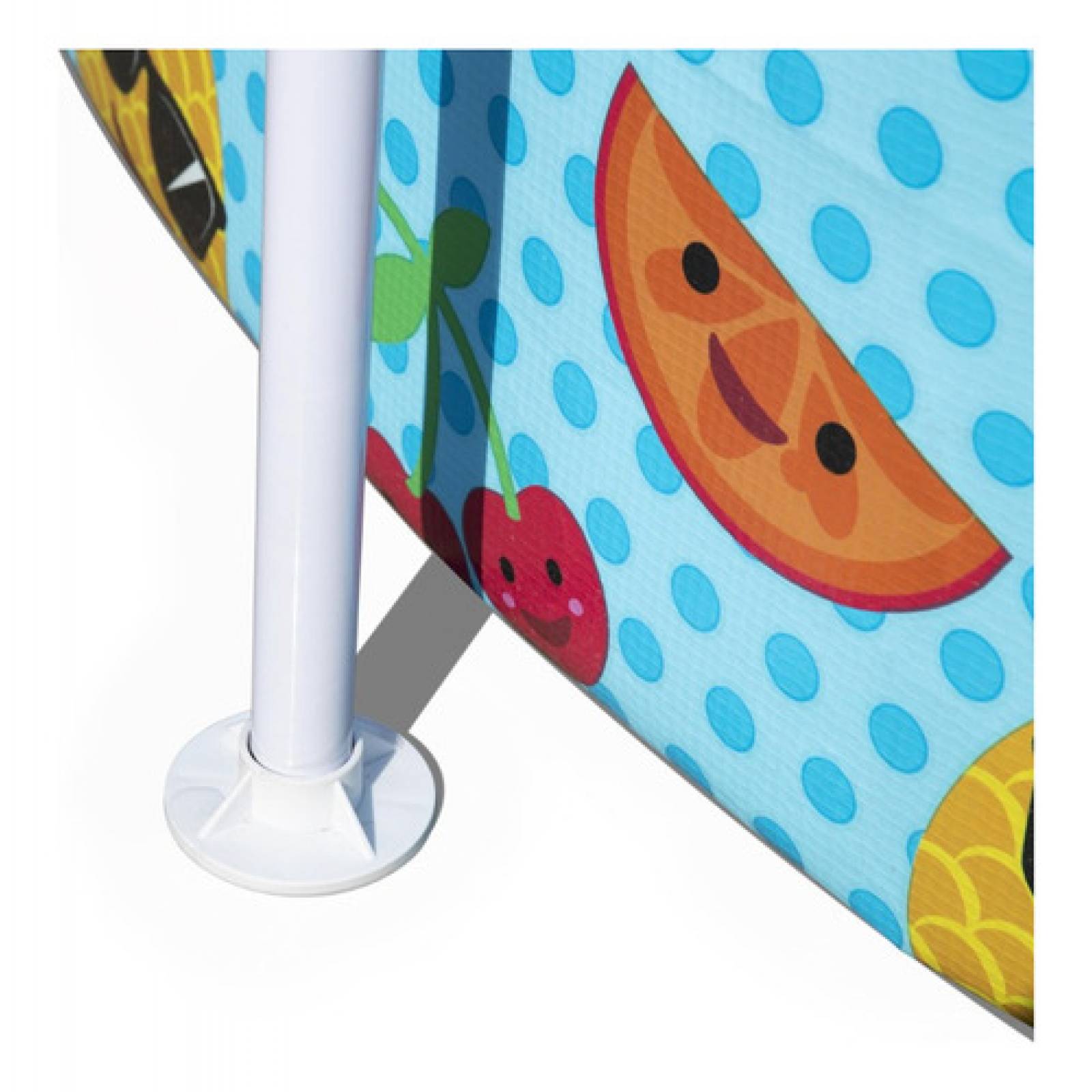 Alberca Estructural Redonda Bestway con Capacidad de 1688 Litros Toldo