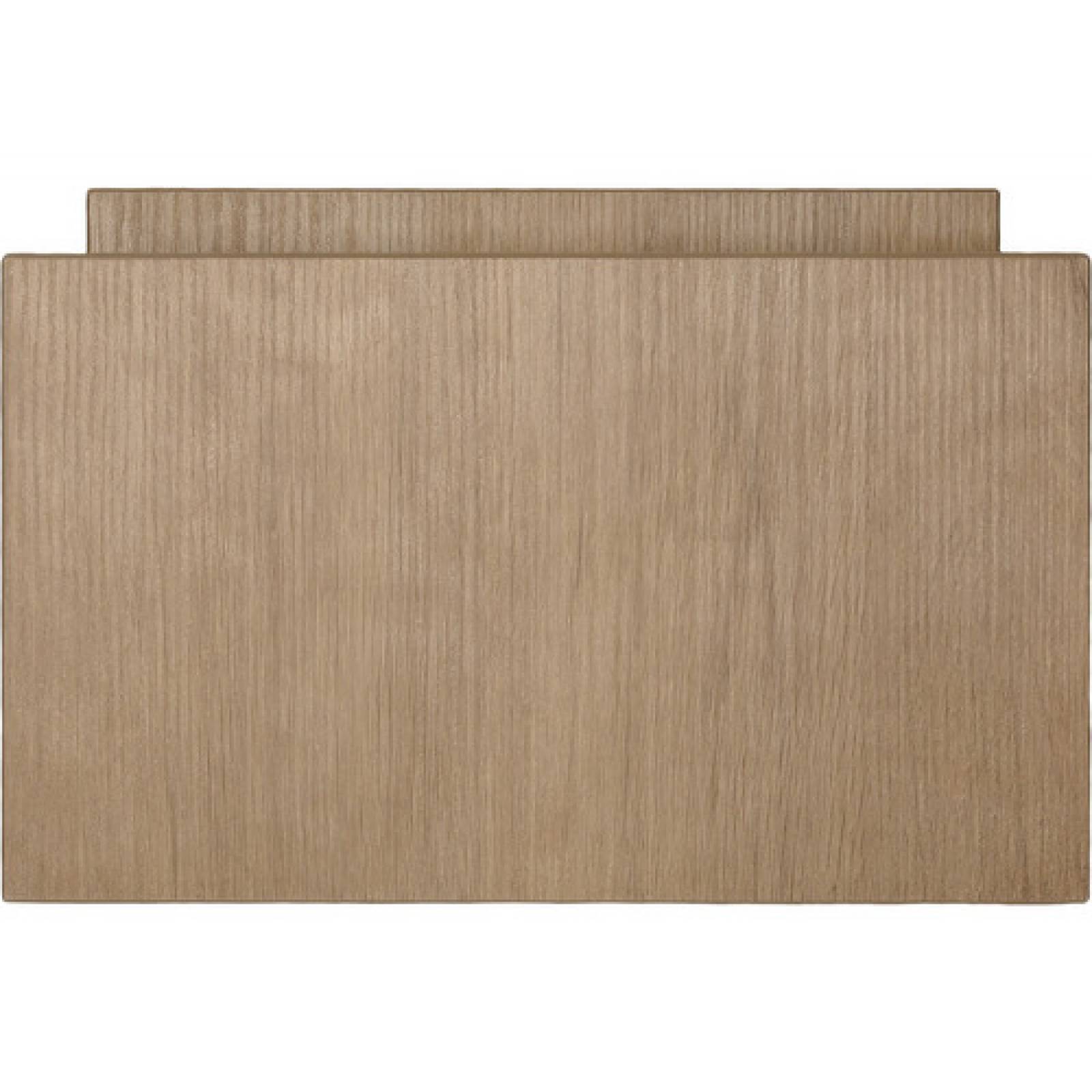 2 Buros Repisa Flotante Recamara Madera Beige Mesa De Noche