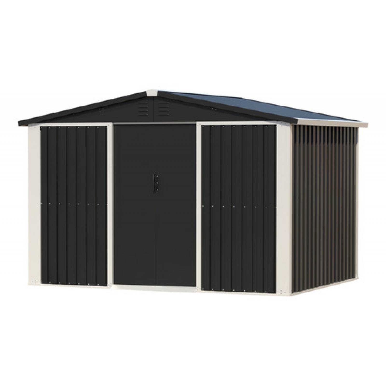 Bodega Cobertizo Exterior Contenedor Metalico 264x193x187cm.