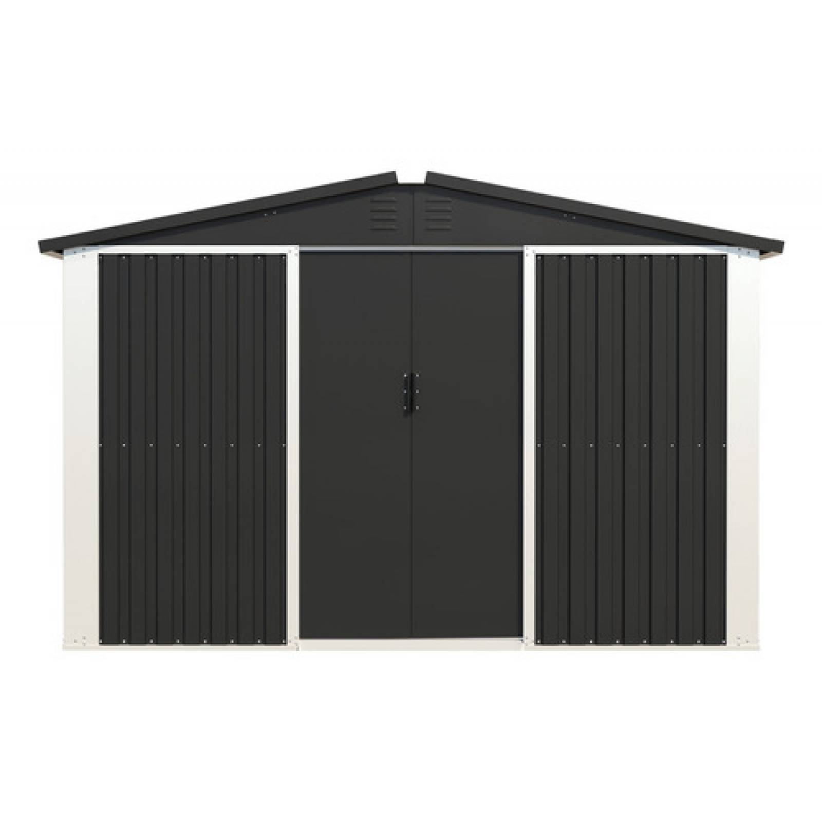 Bodega Cobertizo Exterior Contenedor Metalico 264x193x187cm.