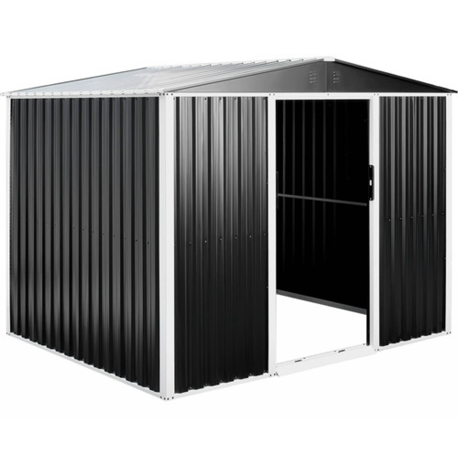 Bodega Cobertizo Exterior Contenedor Metalico 264x193x187cm.