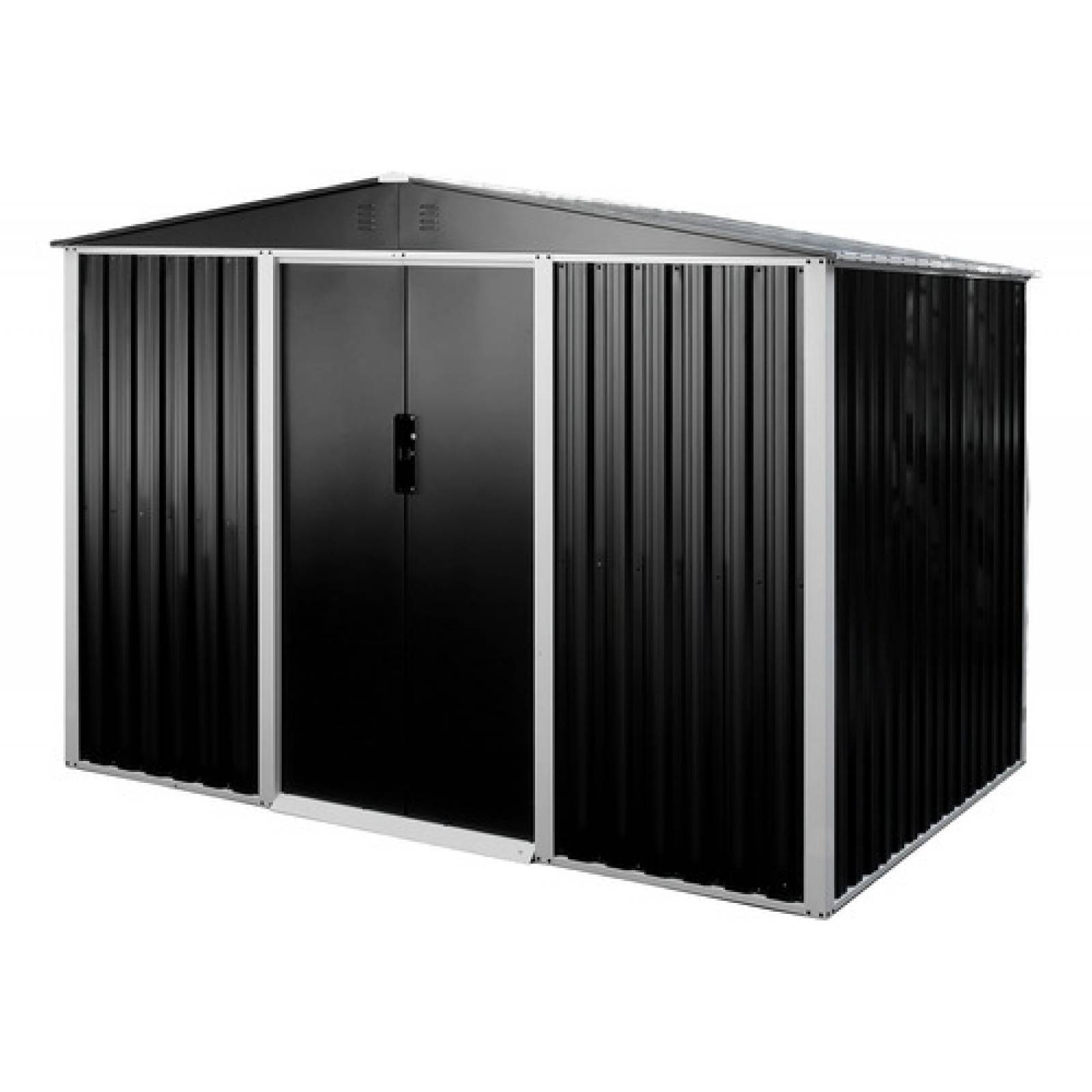 Bodega Cobertizo Exterior Contenedor Metalico 264x193x187cm.