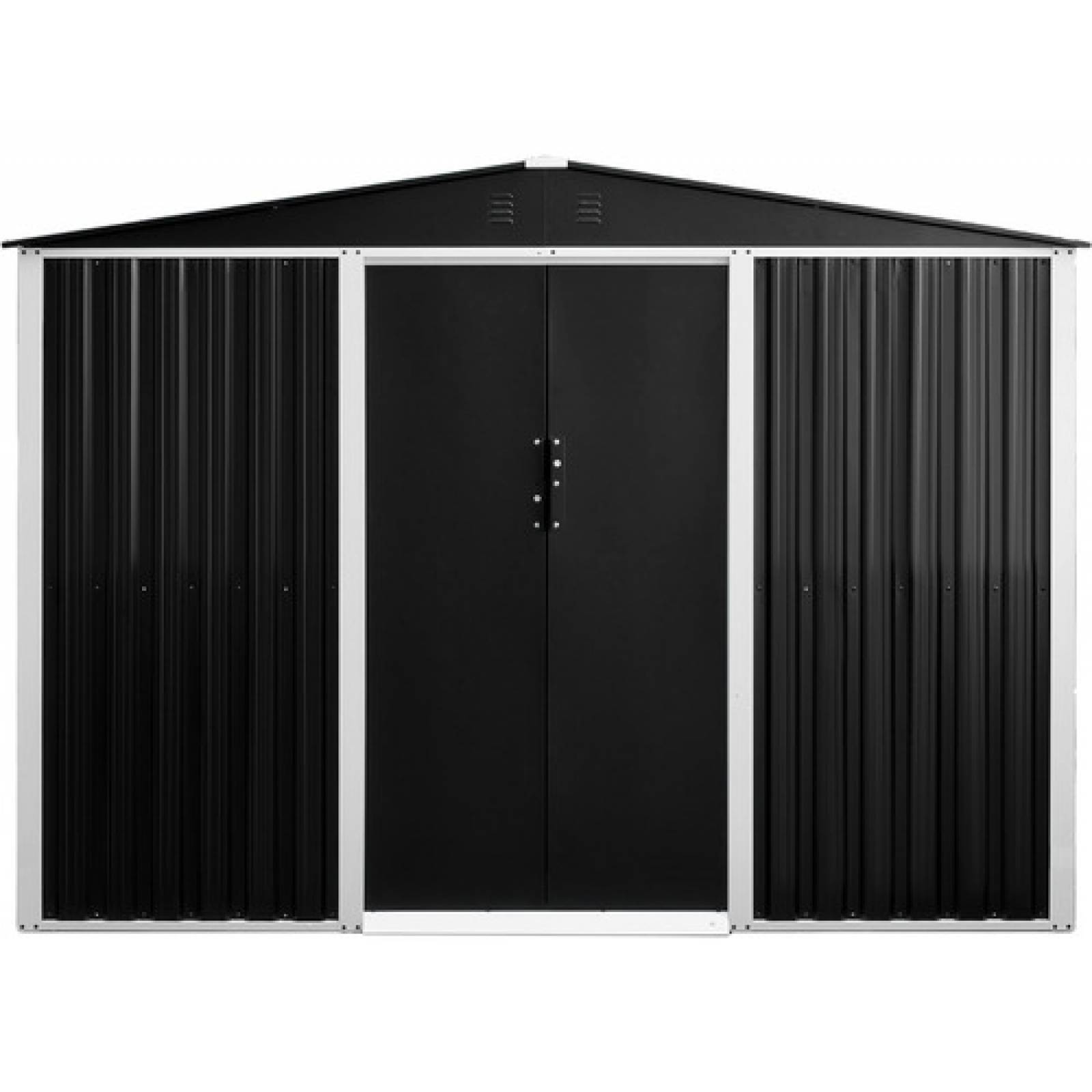 Bodega Cobertizo Exterior Contenedor Metalico 264x193x187cm.