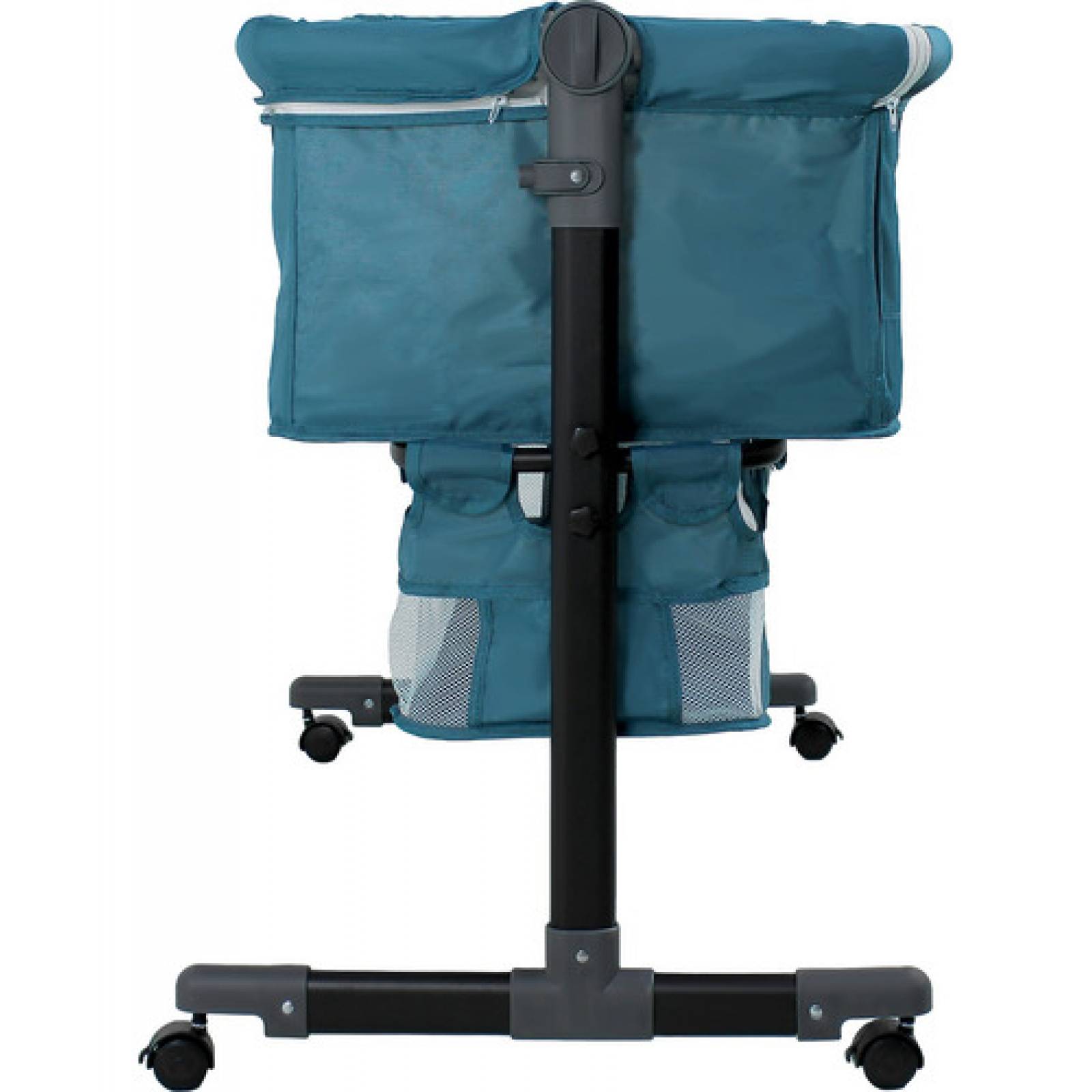 Cuna Cama Colecho Cambiador Bebe Mosquitero Ruedas 3 En 1 Azul