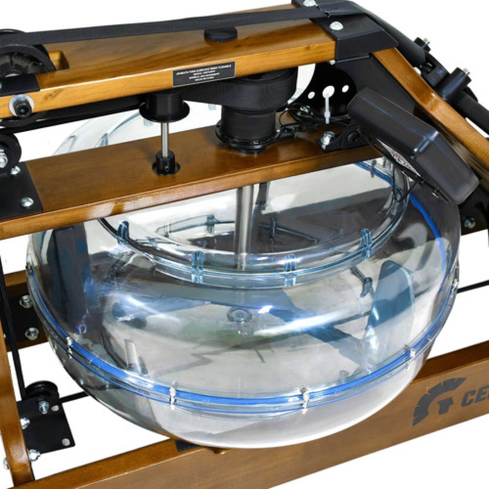 Remadora De Agua Plegable Display Profesional Indoor Madera