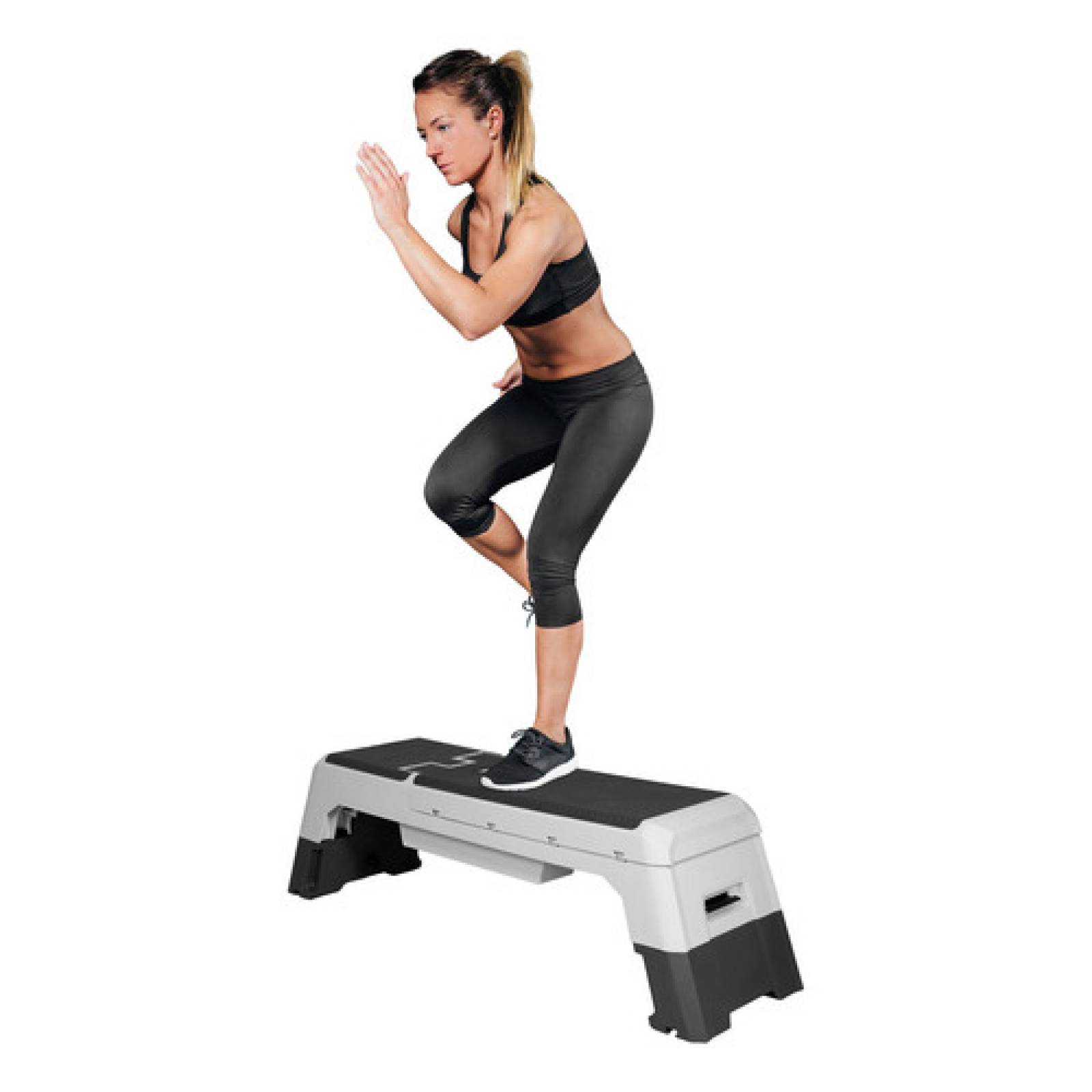 Banco Step Fitness Gym Multiposicion Fitness 3 Niveles