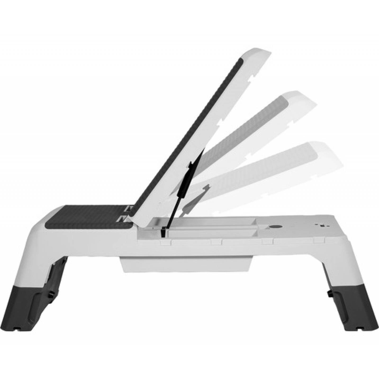 Banco Step Fitness Gym Multiposicion Fitness 3 Niveles