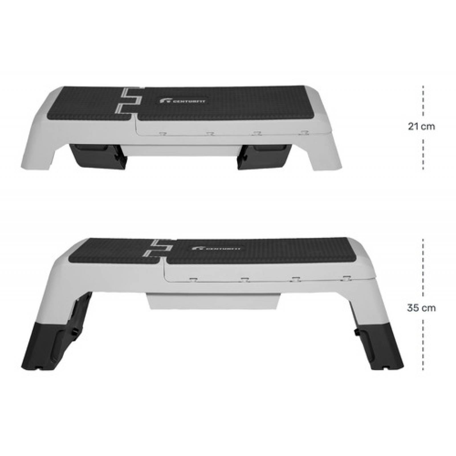 Banco Step Fitness Gym Multiposicion Fitness 3 Niveles