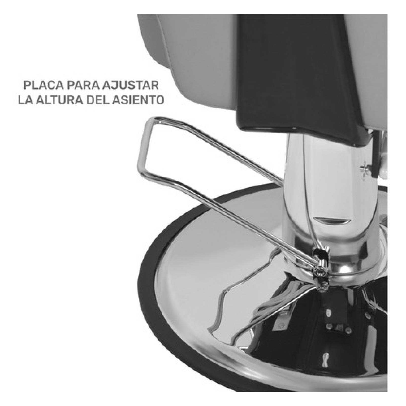 Silla Barberia Sillon Hidraulico Salon Reclinable Estilista
