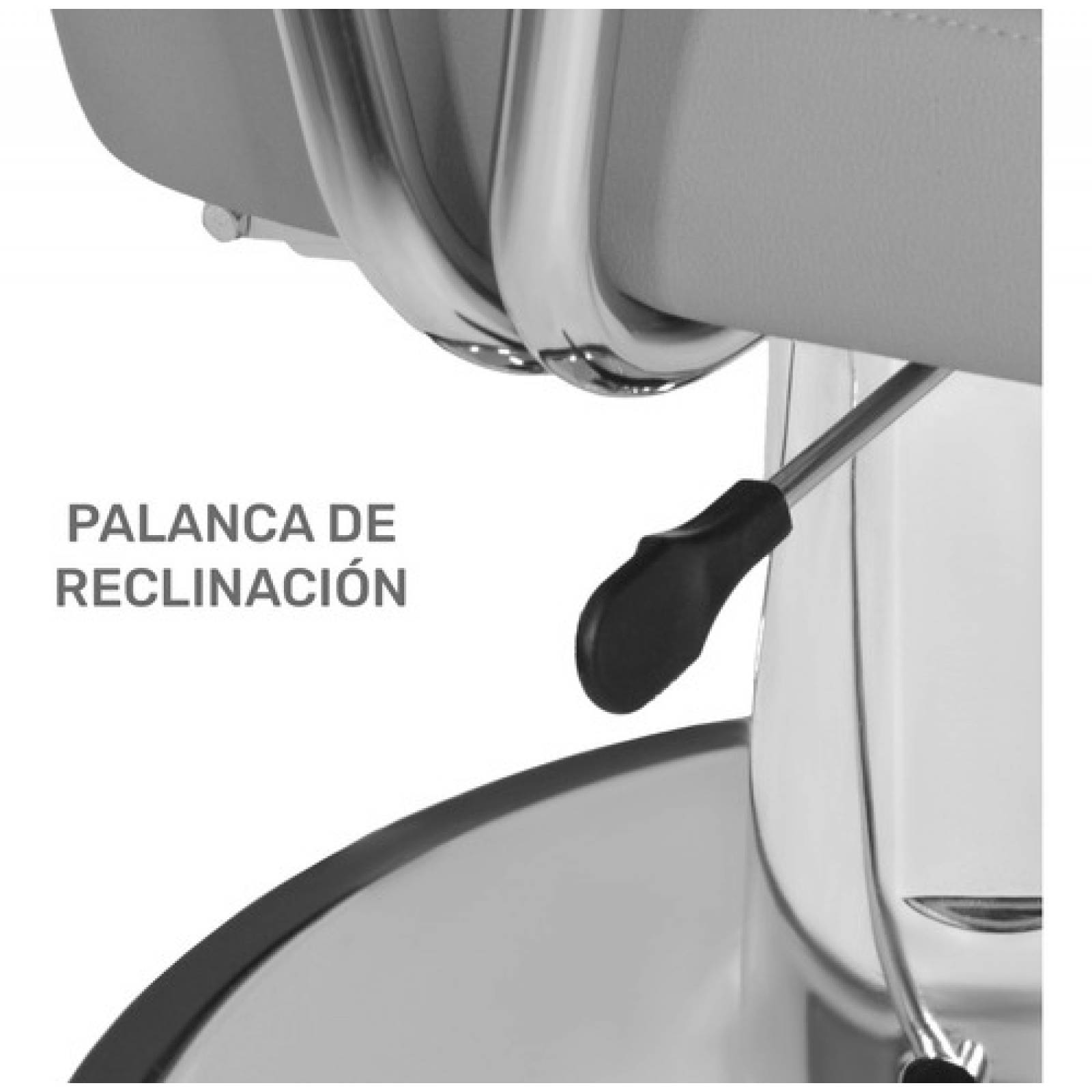 Silla Barberia Sillon Hidraulico Salon Reclinable Estilista