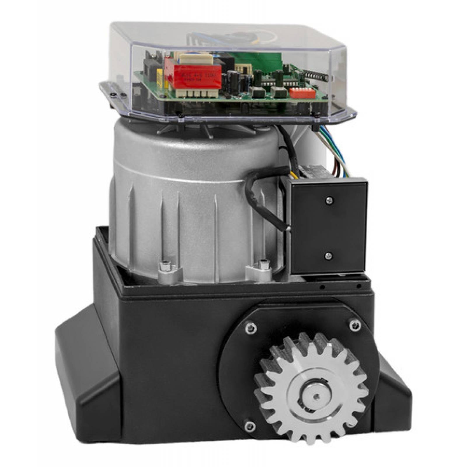 Motor Porton Puerta Corrediza Automatica 2 Controles 1800kg.