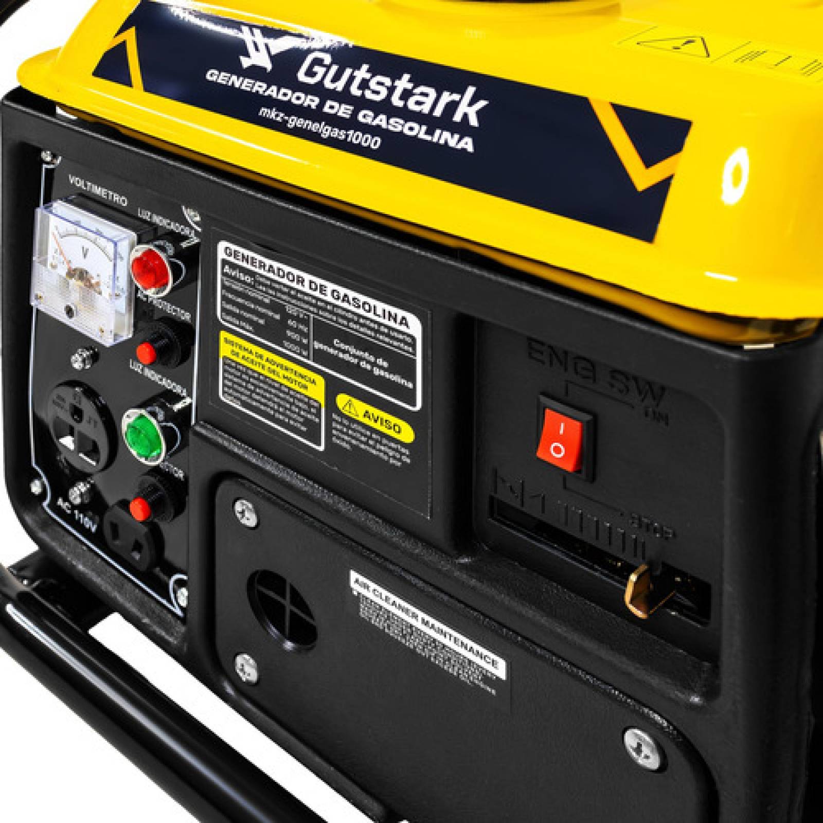 Generador Corriente Electrica 1000w Gasolina Monofasico 4.2l