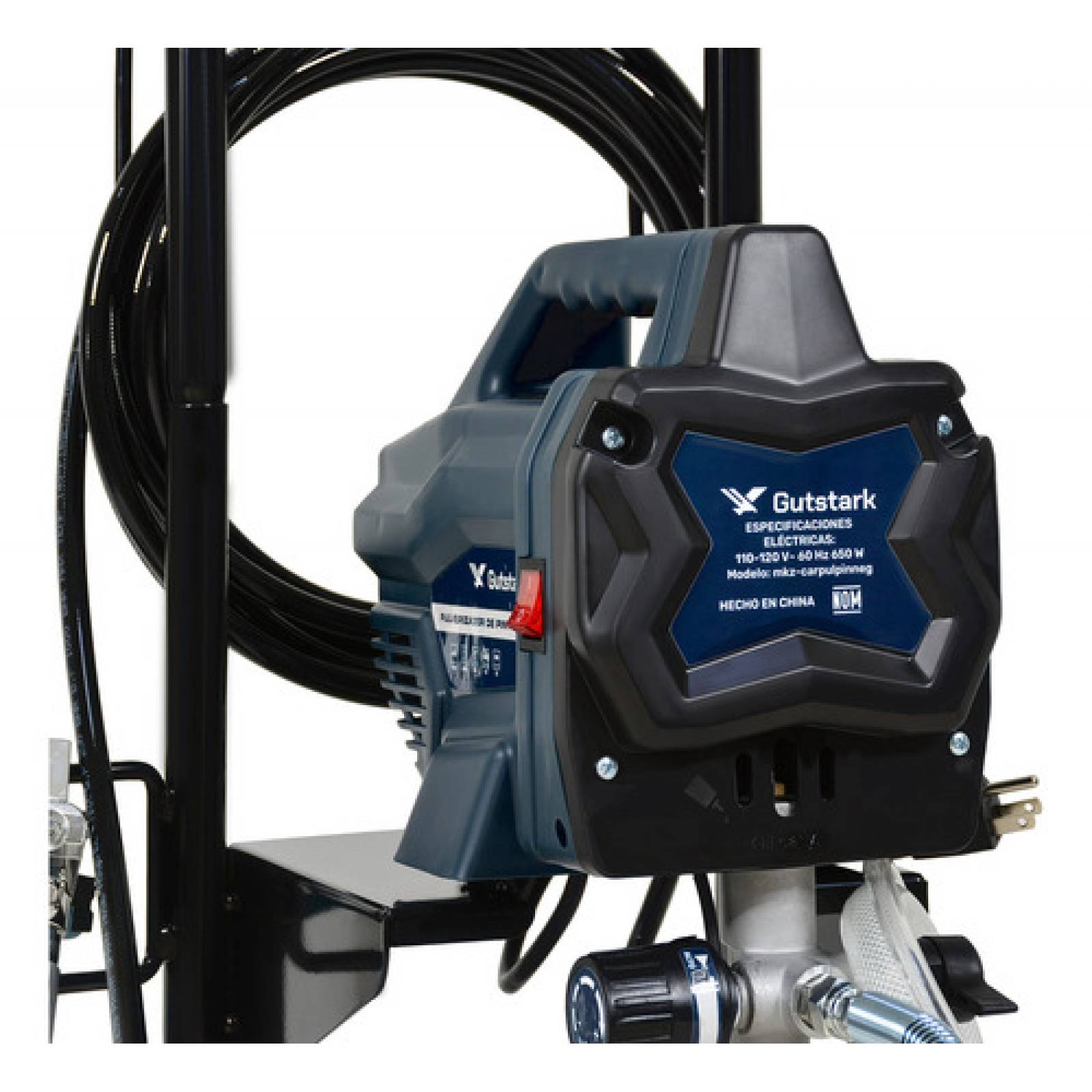 Pulverizador Pintura Industrial Electrica 17lts Sin Aire.