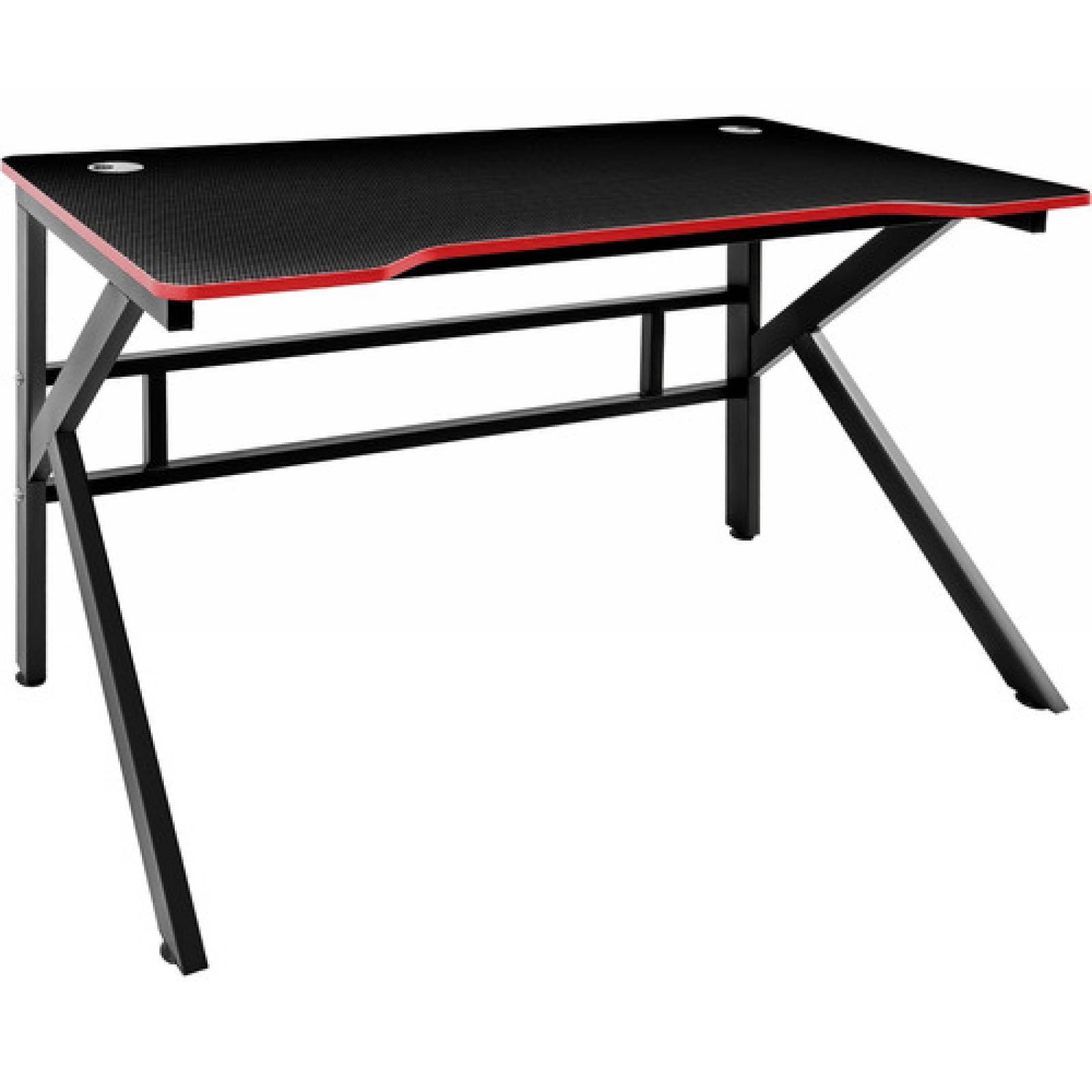 Escritorio Gamer Mesa Computadora Fibra Carbono.