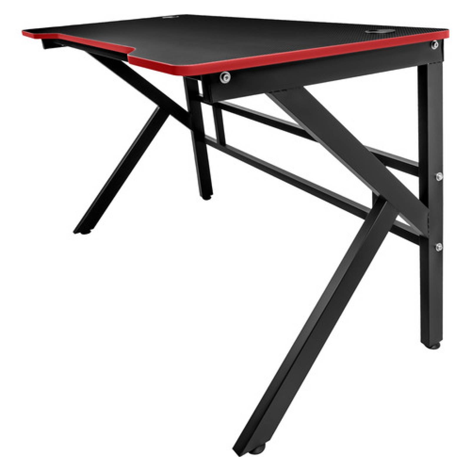 Escritorio Gamer Mesa Computadora Fibra Carbono.