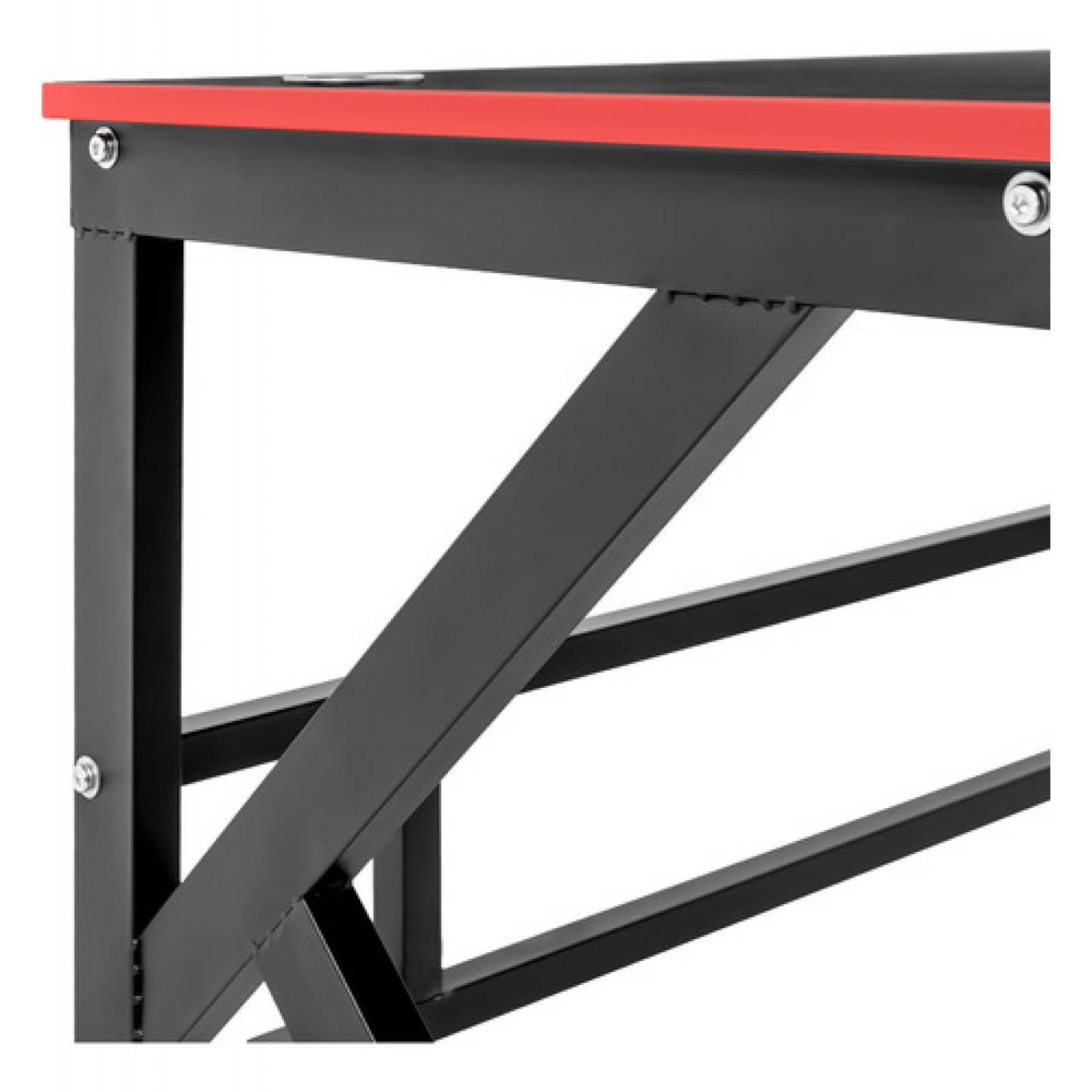 Escritorio Gamer Mesa Computadora Fibra Carbono.