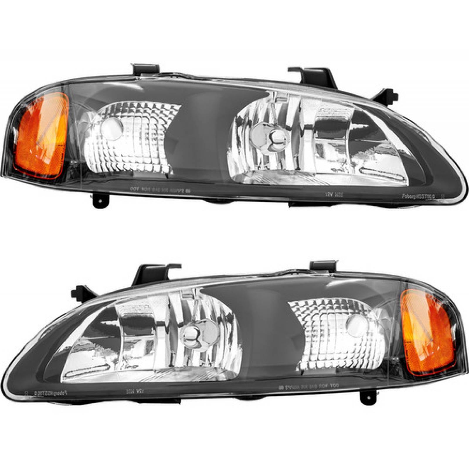 Par Faros Sentra Universal Modelo 2000 2001 2002 2003