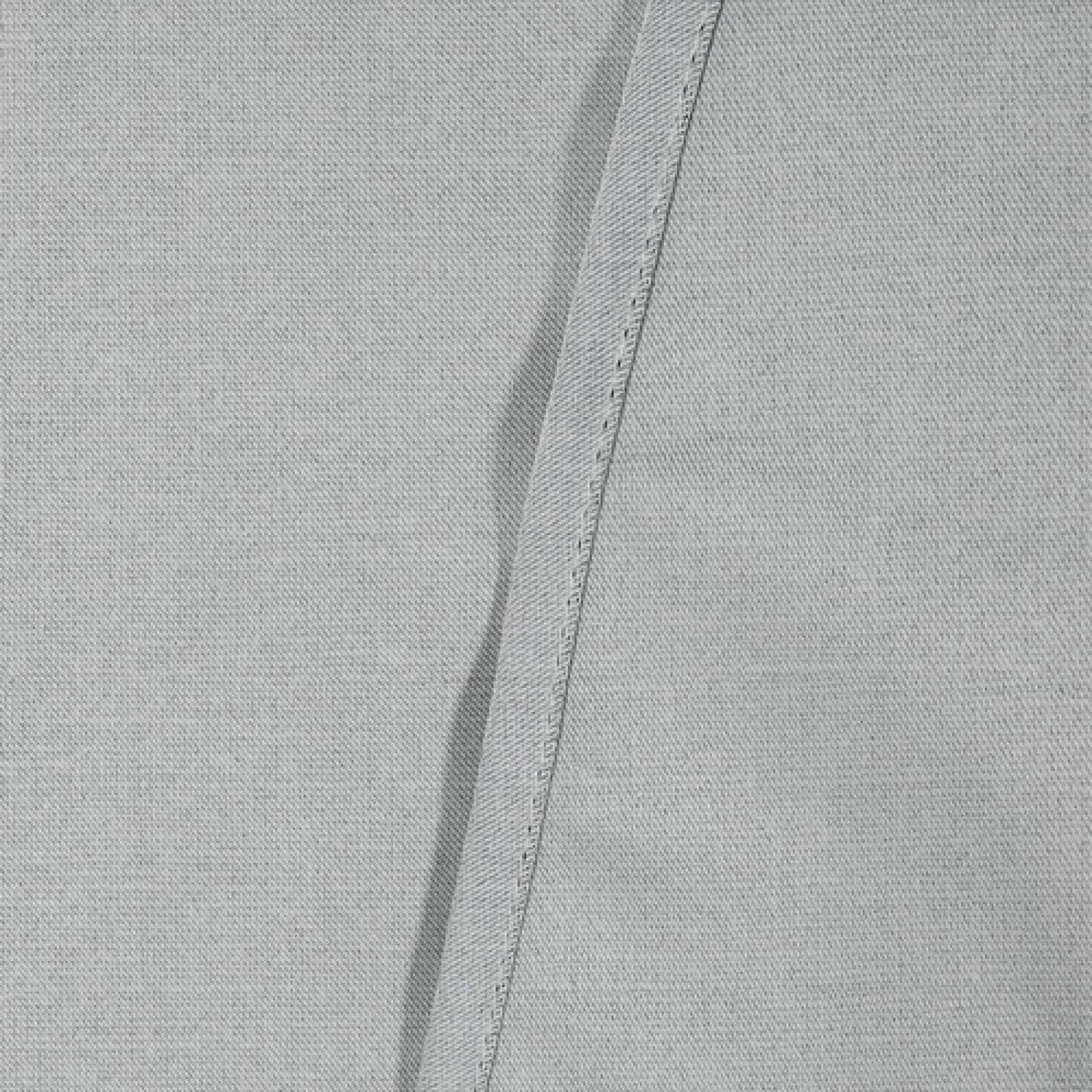 Cortinas Blackout Largas Tejida Hogar 275x216cm 2 Piezas Natural